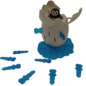 Joc pop-up - Pinguin saltaret