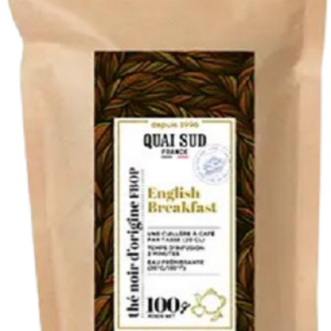 Ceai negru - Quai Sud - English Breakfast FBOP, vrac, 100 gr