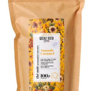 Ceai negru cu aroma de migdale si caramel