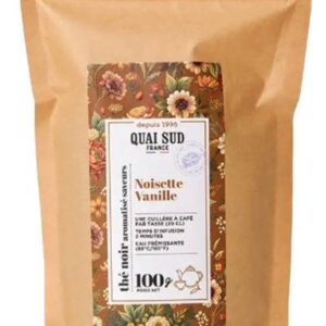 Ceai negru cu aroma de vanilie si alune de padure