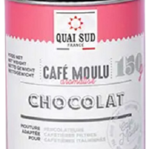 Cafea macinata cu aroma de ciocolata - Cafe Moulu, 150 g
