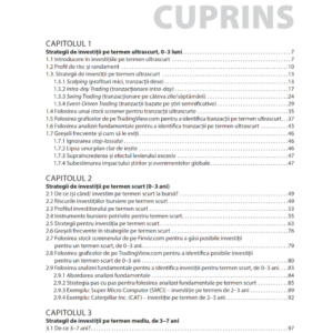 Succesul la bursa. Partea a II-a