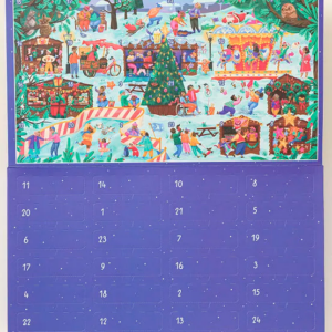 Calendar advent - Through the Christmas Market Puzzle