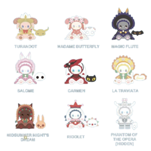 Blind Box figurina  - Emma(8 modele - pret pe bucata)