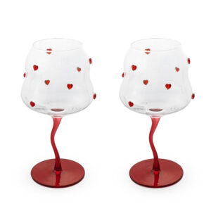 Set 2 cocktail - 450 ml - Red Heart