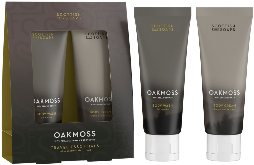 Set de ingrijire corporala - Oakmoss Travel Essentials