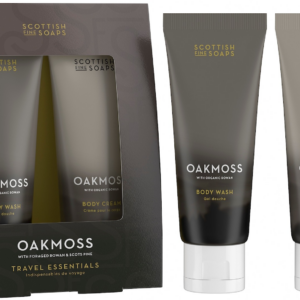 Set de ingrijire corporala - Oakmoss Travel Essentials