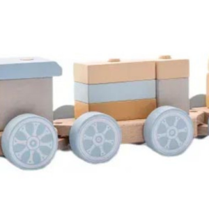 Jucarie din lemn - Trenuletul Expres
