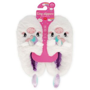 Papuci de casa - Cosy Slippers - Unicorni - 35-38