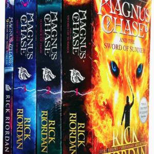 Magnus Chase and the Gods of Asgard 4 Books Collection Set