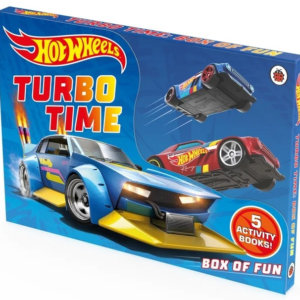 Hot Wheels Turbo Time (5 activity books)