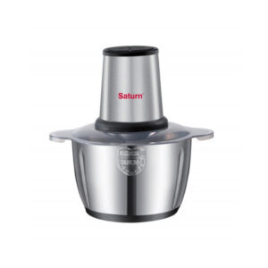 Tocator electric Saturn ST-FP7017, 2L, inox, 4 lame, motor cupru, 2 viteze, 200W