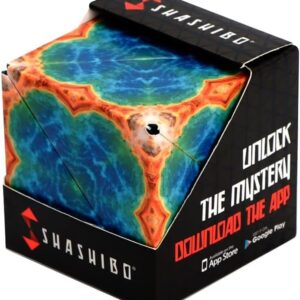 Puzzle 3D - Shashibo - Earth