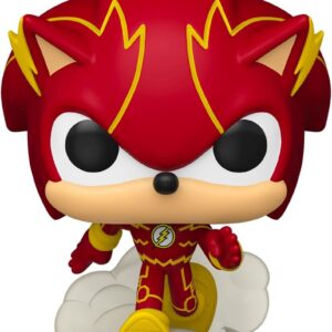 Figurina - Funko Pop! Heroes - Sonic The Hedgehog - Sonic As The Flash