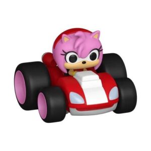 Figurina - Funko Racers - Sonic The Hedgehog  - Amy Rose