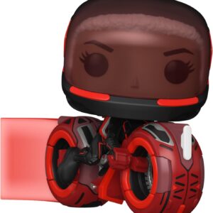 Figurina - Funko Pop! Ride - Tron: Ares - Athena with Light Cycle