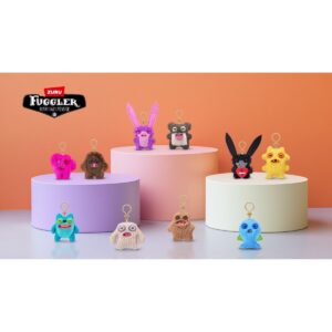 Breloc Ciudatel de plus - Fuggler, mai multe modele si culori