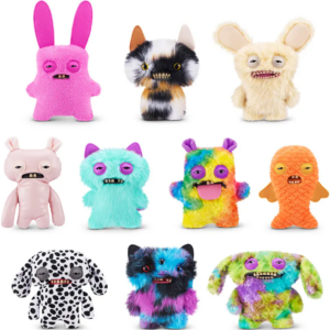 Jucarie de plus - Fuggler - Butt Ugly Pets - mai multe modele