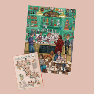 Puzzle clasic 1000 piese - Italian Coffee Culture