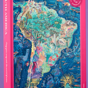 Puzzle clasic 1000 piese - America de Sud