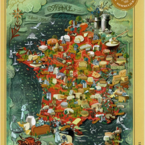 Puzzle clasic 1000 piese - Franta