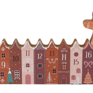 Calendar de Advent - Casute turta dulce