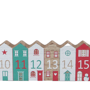 Calendar de Advent - Casute cu stea