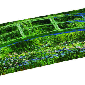 Platou - Water Lilies and The Japanese Bridge