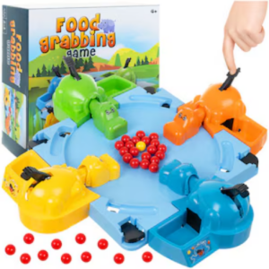 Joc educativ - Hungry Hippos