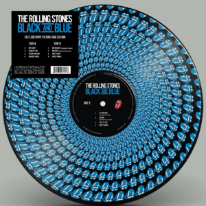 Black And Blue (Zoetrope Vinyl)