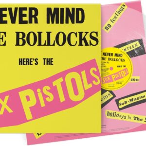 Never Mind The Bollocks (Clear Vinyl)