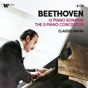 Beethoven: 12 Piano Sonatas / The 5 Piano Concertos (8CDs Box Set)