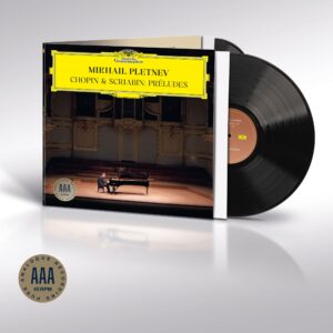 Chopin & Scriabin Preludes (Pure Analogue Vinyl 12", 45 RPM)
