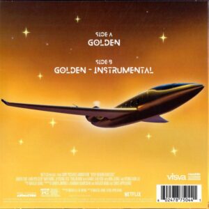 Golden (Gold Vinyl 7", 45 RPM)