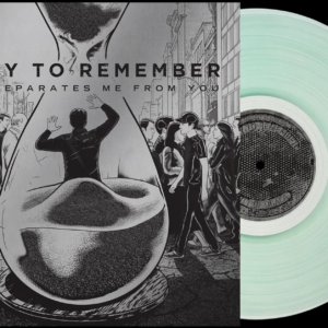 What Separates Me From You (Transparent Sea Glass Vinyl)