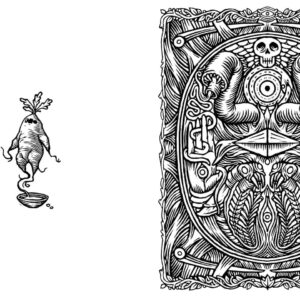 The Guillermo Del Toro Tarot Coloring Book