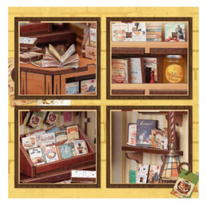 Puzzle 3D 156 piese - Cooking Bookstore