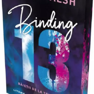 Binding 13. Baietii de la Tommen (editie sprayed edges)