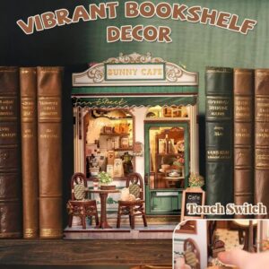 Puzzle 3D 233 piese - Minicasuta - Sunny Cafe