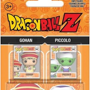 Set 2 figurine Gohan & Piccolo - Dragon Ball Z - Bitty Pop! - Funko