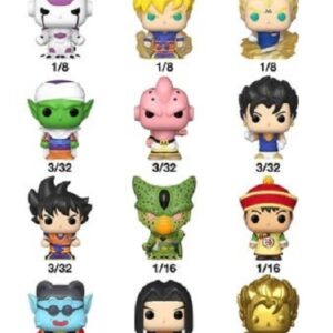 Figurina surpriza Dragon Ball Z - Bitty Pop! - Funko