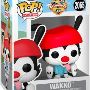 Figurina Wakko - Animaniacs - Pop! Animation - Funko