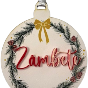 Glob de lemn - Zambete