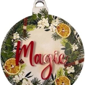 Glob de lemn - Magie