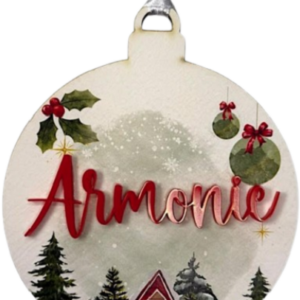 Glob de lemn - Armonie