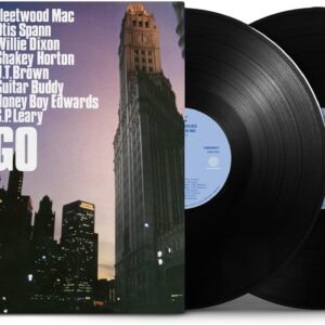 Blue Jams In Chicago Vol 1 & 2 - Vinyl