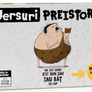 Joc de societate - Versuri preistorice (RO)