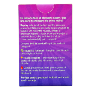 Joc de carti - Replay