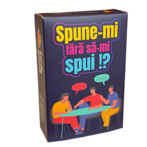Joc de carti - Spune-mi fara sa-mi spui