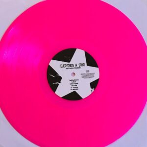 Everyone’s A Star! (Hot Pink Glitter Vinyl)
